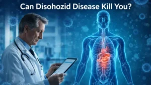 Can Disohozid Disease Kill You