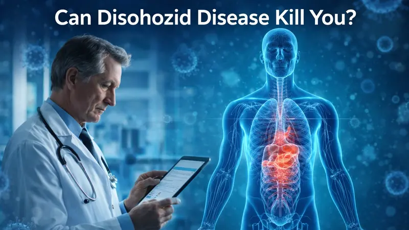 Can Disohozid Disease Kill You
