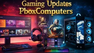 Gaming Updates PboxComputers