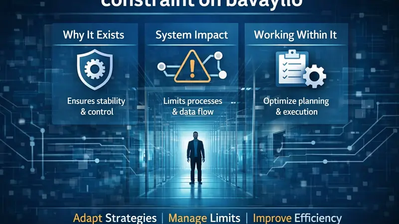 constraint on bavayllo