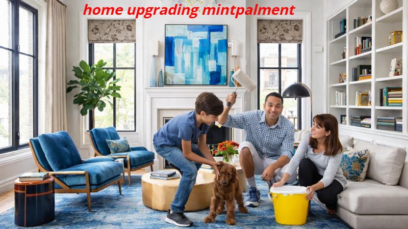 home upgrading mintpalment