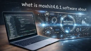 what is moxhit4.6.1 software about