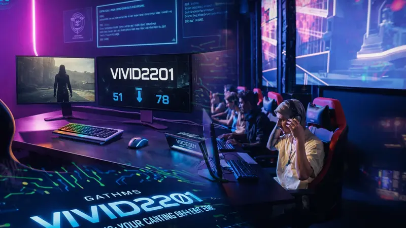 Gaming Vivid2201 Patches