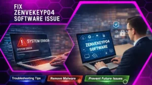 fix zenvekeypo4 software issue