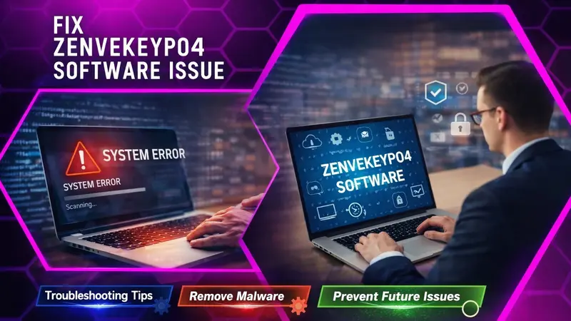 fix zenvekeypo4 software issue