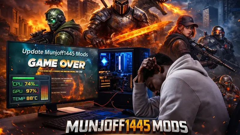 update munjoff1445 mods