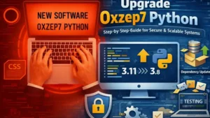 upgrade oxzep7 python