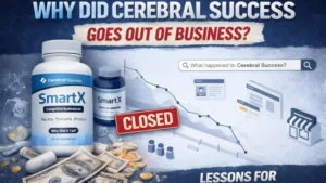 why did cerebral success go out of business