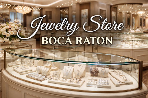 Jewelry Store Boca Raton for Fine Rings and Luxury Jewelry