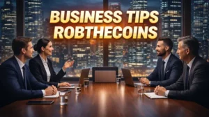 business tips robthecoins