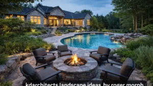 kd architects landscape ideas from morph