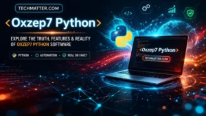 new software oxzep7 python