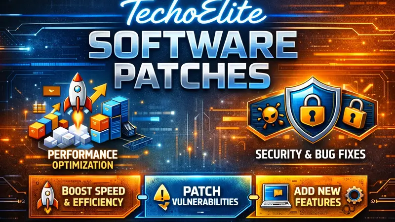 software patches techoelite