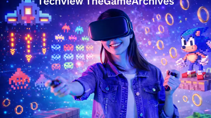 techview thegamearchives