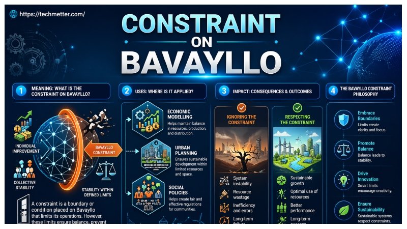 Constraint on Bavayllo