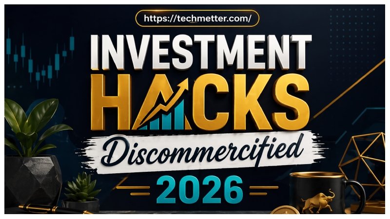 Investment Hacks Discommercified