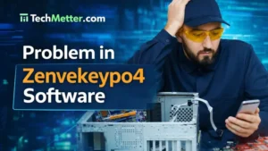 Problem in Zenvekeypo4 Software