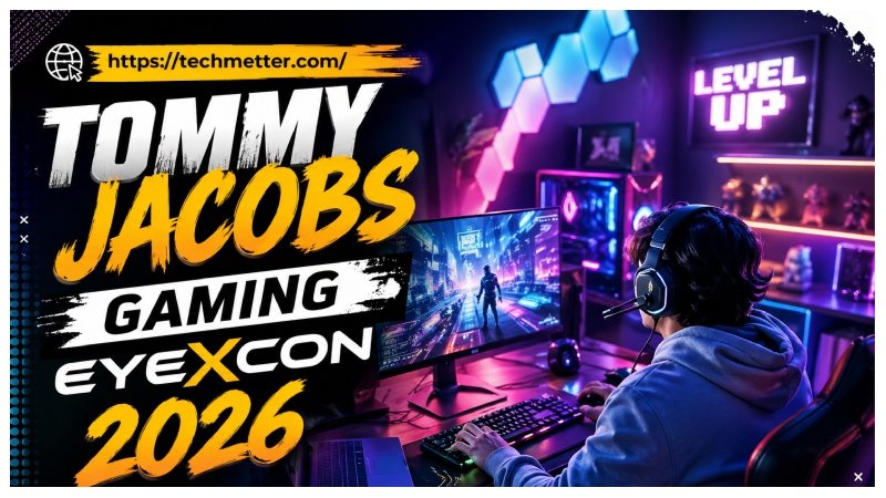 Tommy Jacobs Gaming EyeXcon