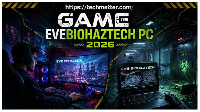 game evebiohaztech pc