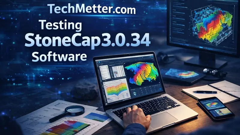 testing stonecap3.0.34 software