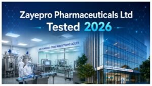 Zayepro Pharmaceuticals Ltd Tested
