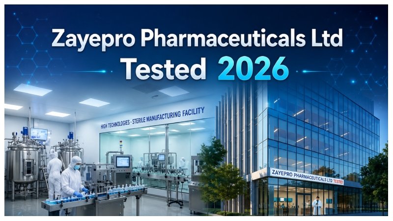 Zayepro Pharmaceuticals Ltd Tested