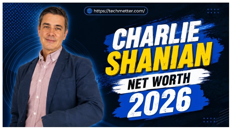 charlie shanian net worth