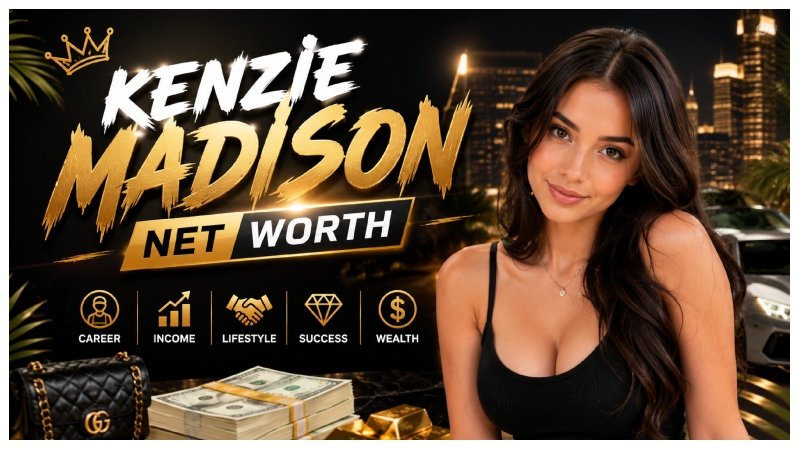 kenzie madison net worth