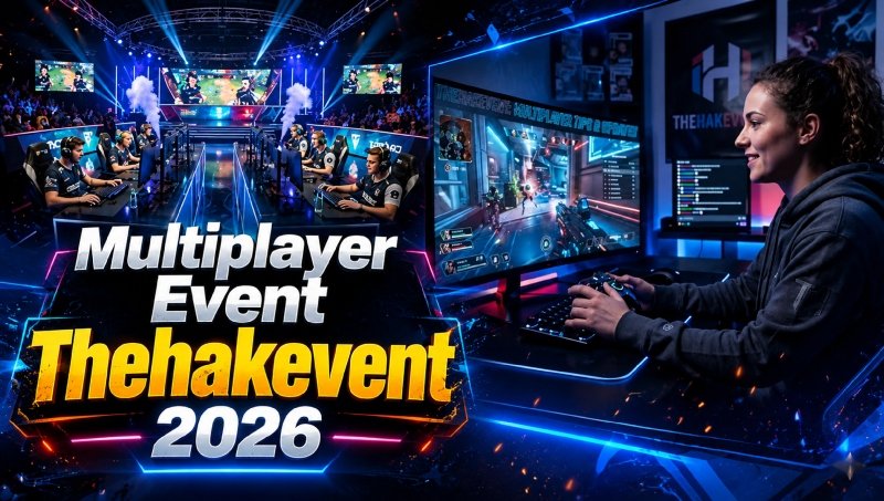 Multiplayer Event Thehakevent